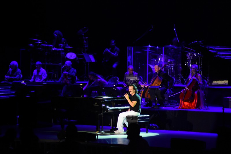 YANNI at Beirut Holidays